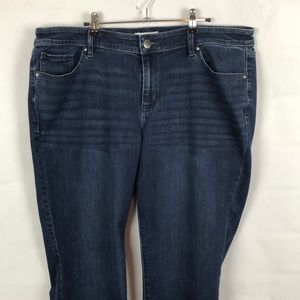 Lane Bryant Jeans Mid Rise Straight Flex Magic Waistband size 20